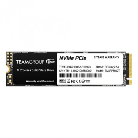Team Group MP33 M.2 512 GB PCI Express 3.0 3D NAND NVMe (TM8FP6512G0C101)