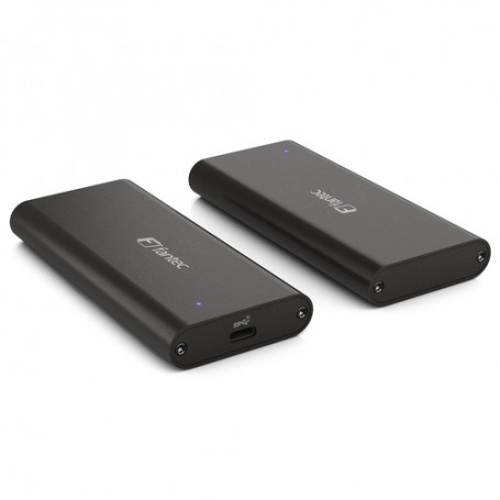 Fantec NVMe31 Box esterno SSD Nero M.2 (2171)