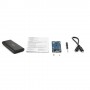 Fantec NVMe31 Box esterno SSD Nero M.2 (2171)