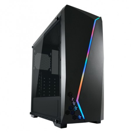 LC-Power Gaming 700B - Hexagon Midi Tower Nero (LC-700B-ON)