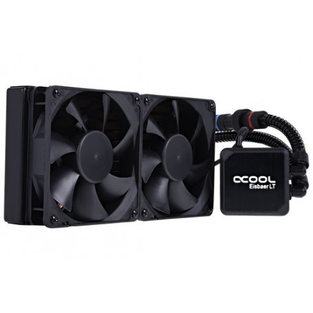 Alphacool Eisbaer LT240 CPU Processore Radiatore 12 cm Nero (11445)