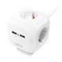 LogiLink LPS227 presa energia Bianco (LPS227)