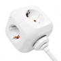 LogiLink LPS227 presa energia Bianco (LPS227)