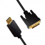 LogiLink CV0131 cavo e adattatore video 2 m DisplayPort DVI Nero (CV0131)