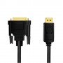 LogiLink CV0131 cavo e adattatore video 2 m DisplayPort DVI Nero (CV0131)