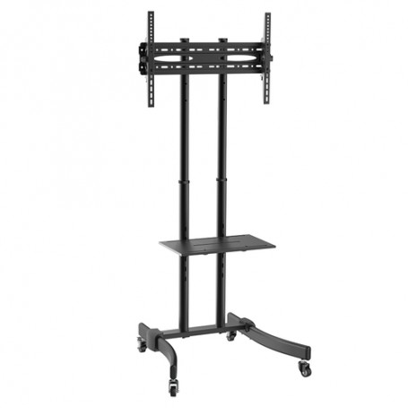 LogiLink BP0026 carrello e supporto multimediale Nero Pannello piatto Carrello multimediale (BP0026)
