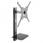 LogiLink BP0048 Supporto TV a parete 139,7 cm (55") Nero, Acciaio inossidabile (BP0048)