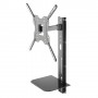 LogiLink BP0048 Supporto TV a parete 139,7 cm (55") Nero, Acciaio inossidabile (BP0048)