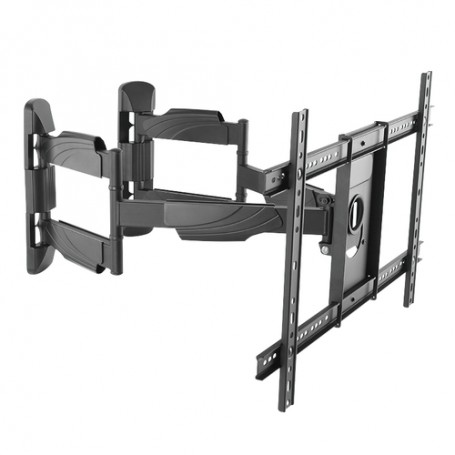 LogiLink BP0047 Supporto TV a parete 177,8 cm (70") Nero, Acciaio inossidabile (BP0047)
