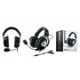 QPAD QH-92 Cuffia Padiglione auricolare Connettore 3.5 mm Nero (9J.H3593.H92)