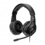 QPAD QH-20 Cuffia Padiglione auricolare Connettore 3.5 mm USB tipo A Nero (9J.H3593.H20)