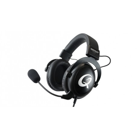 QPAD QH-91 Cuffia Padiglione auricolare Connettore 3.5 mm Nero (9J.H3593.H91)