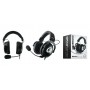 QPAD QH-91 Cuffia Padiglione auricolare Connettore 3.5 mm Nero (9J.H3593.H91)