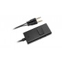 QPAD QH-91 Cuffia Padiglione auricolare Connettore 3.5 mm Nero (9J.H3593.H91)