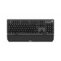 QPAD MK-40 tastiera USB QWERTZ Tedesco Nero (9J.P7N81.K0G)