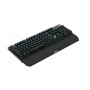 QPAD MK-40 tastiera USB QWERTZ Tedesco Nero (9J.P7N81.K0G)