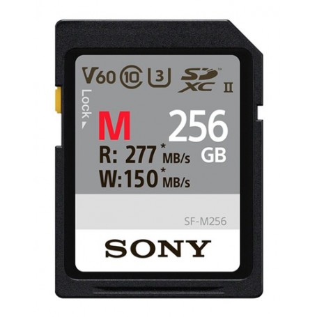 Sony SF-M256 memoria flash 256 GB SD UHS-II Classe 10 (SFG2M)