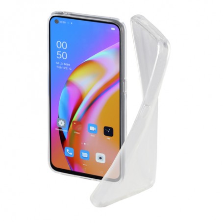 Hama Crystal Clear custodia per cellulare 16,3 cm (6.43") Cover Trasparente (00196921)