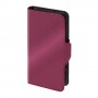 Hama Smart Move - Metallic custodia per cellulare Custodia a libro Rosso (00196773)