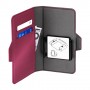 Hama Smart Move - Metallic custodia per cellulare Custodia a libro Rosso (00196773)