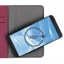 Hama Smart Move - Metallic custodia per cellulare Custodia a libro Rosso (00196773)