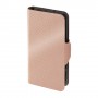 Hama Smart Move - Metallic custodia per cellulare Custodia a libro Rose Gold (00196772)