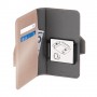 Hama Smart Move - Metallic custodia per cellulare Custodia a libro Rose Gold (00196772)