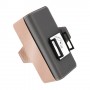 Hama Smart Move - Metallic custodia per cellulare Custodia a libro Rose Gold (00196772)