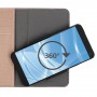 Hama Smart Move - Metallic custodia per cellulare Custodia a libro Rose Gold (00196772)