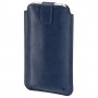 Hama "Easy Slide" custodia per cellulare Custodia a tasca Blu (00196885)