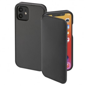 Hama MagCase Finest Sense custodia per cellulare 15,5 cm (6.1") Custodia a libro Nero (00196833)