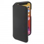 Hama MagCase Finest Sense custodia per cellulare 13,7 cm (5.4") Custodia a libro Nero (00196832)