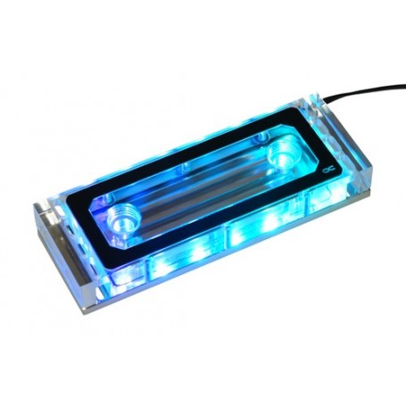 Alphacool 17467 ventola per PC Mddulo di memoria Blocco di acqua Trasparente 1 pz (17467)