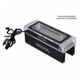 Alphacool 17467 ventola per PC Mddulo di memoria Blocco di acqua Trasparente 1 pz (17467)