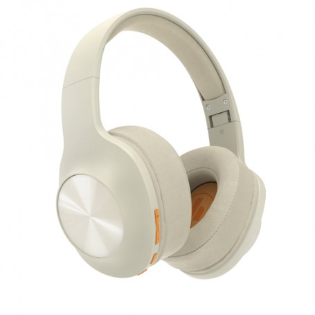 Hama Spirit Calypso Cuffia Padiglione auricolare Bluetooth Beige (00184102)