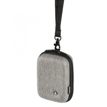 Hama Kameratasche Hardcase Ambato 60M Grau - Tasche- Custodia rigida Grigio (00121311)