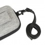 Hama Kameratasche Hardcase Ambato 60M Grau - Tasche- Custodia rigida Grigio (00121311)