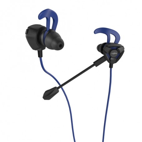 Hama SoundZ 210 In-Ear Cuffia Auricolare Connettore 3.5 mm Nero, Blu (00186022)