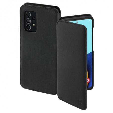 Hama "Finest Sense" custodia per cellulare 16,5 cm (6.5") Custodia flip a libro Nero (00196855)