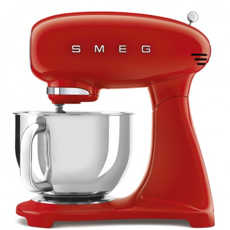Smeg SMF03RDEU sbattitore Sbattitore con base 800 W Rosso (SMF03RDEU)