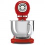 Smeg SMF03RDEU sbattitore Sbattitore con base 800 W Rosso (SMF03RDEU)