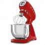 Smeg SMF03RDEU sbattitore Sbattitore con base 800 W Rosso (SMF03RDEU)