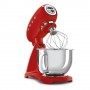 Smeg SMF03RDEU sbattitore Sbattitore con base 800 W Rosso (SMF03RDEU)