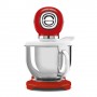 Smeg SMF03RDEU sbattitore Sbattitore con base 800 W Rosso (SMF03RDEU)