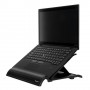 Targus Ergo 35,6 cm (14") Supporto per computer portatile Nero (AWE802AMGL)