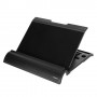 Targus Ergo 35,6 cm (14") Supporto per computer portatile Nero (AWE802AMGL)