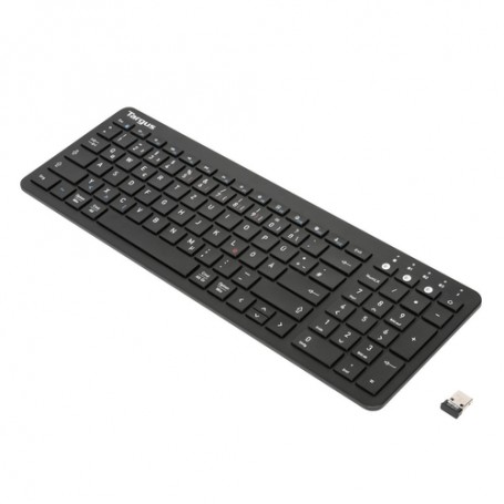 Targus AKB863DE tastiera Bluetooth QWERTZ Tedesco Nero (AKB863DE)