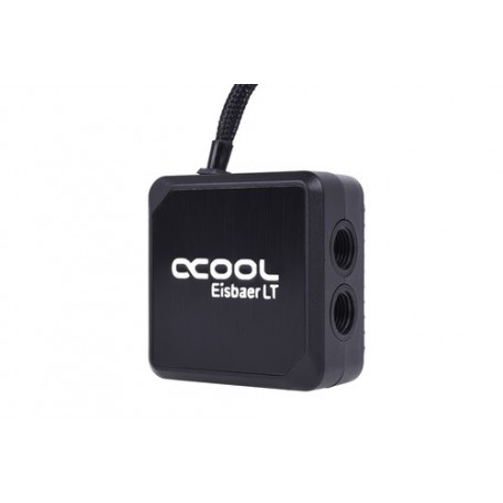 Alphacool Eisbaer LT Processore Blocco di acqua Nero 1 pz (12886)