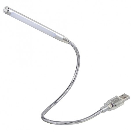Hama Swan Neck Striscia LED per computer portatile (54118)