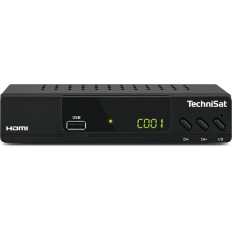 TechniSat HD-232 C Cavo Full HD Nero (0000/4830)
